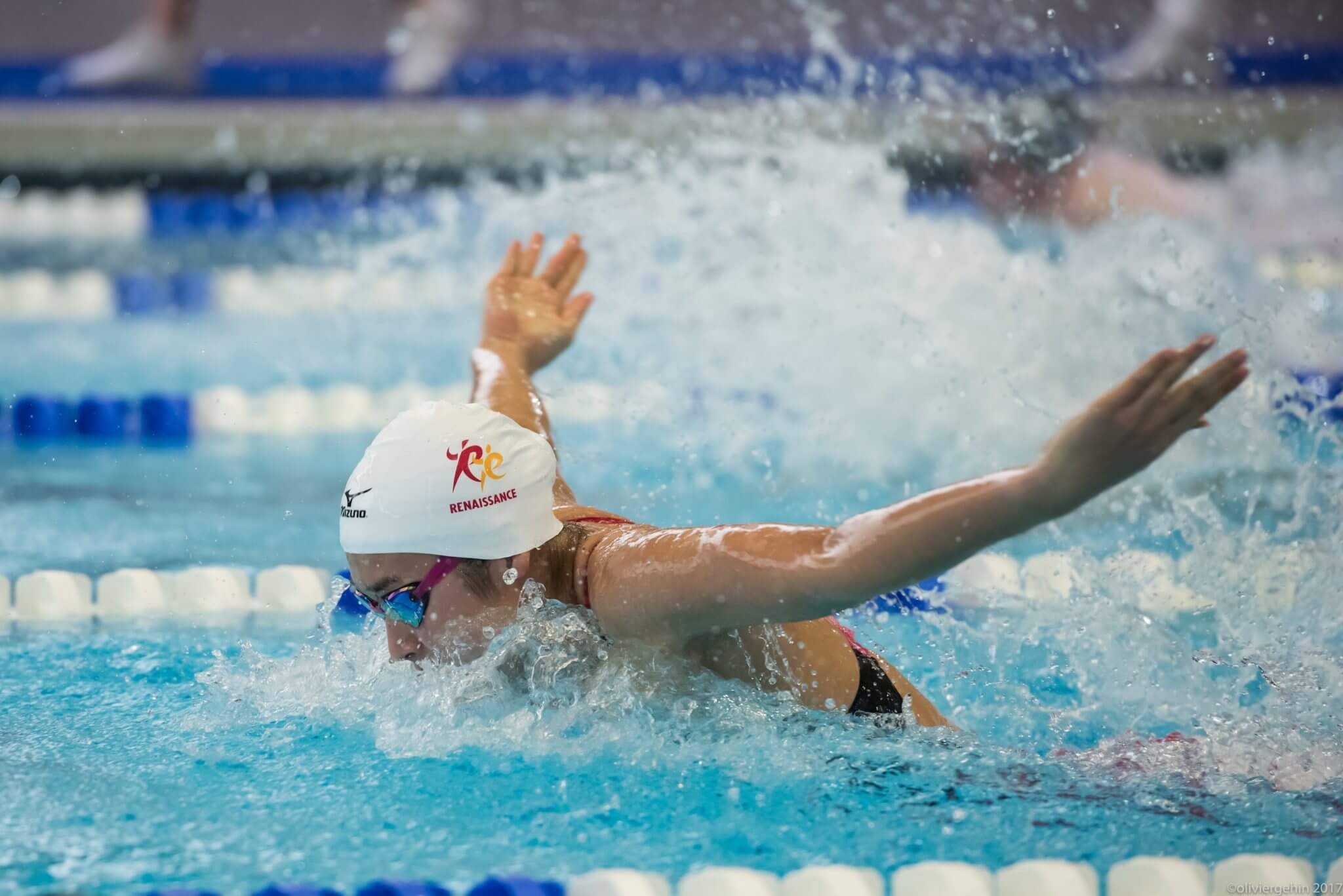4-Time Olympian Ottesen Looks to Match Her New Goggles with THEMAGIC5 in Toyko
